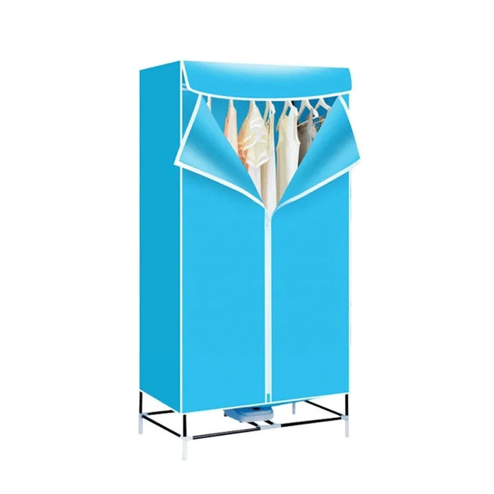 Uscator De Rufe Electric, Tip Dulap, Pompa De Caldura Inclusa, Setare Temperatura, 10 kg Capacitate, Roti Incluse