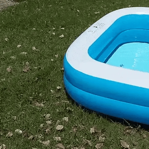 Piscina Gonflabila De 201x150x51cm + CADOU Kit Reparatie Piscina 6 Petece