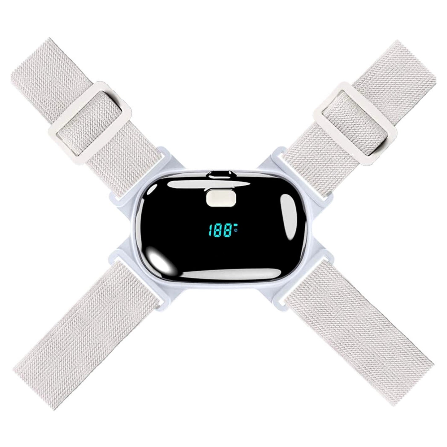 Centura Corectoare Pentru Spate, Cu Afisaj LCD Si Senzor De Vibratie