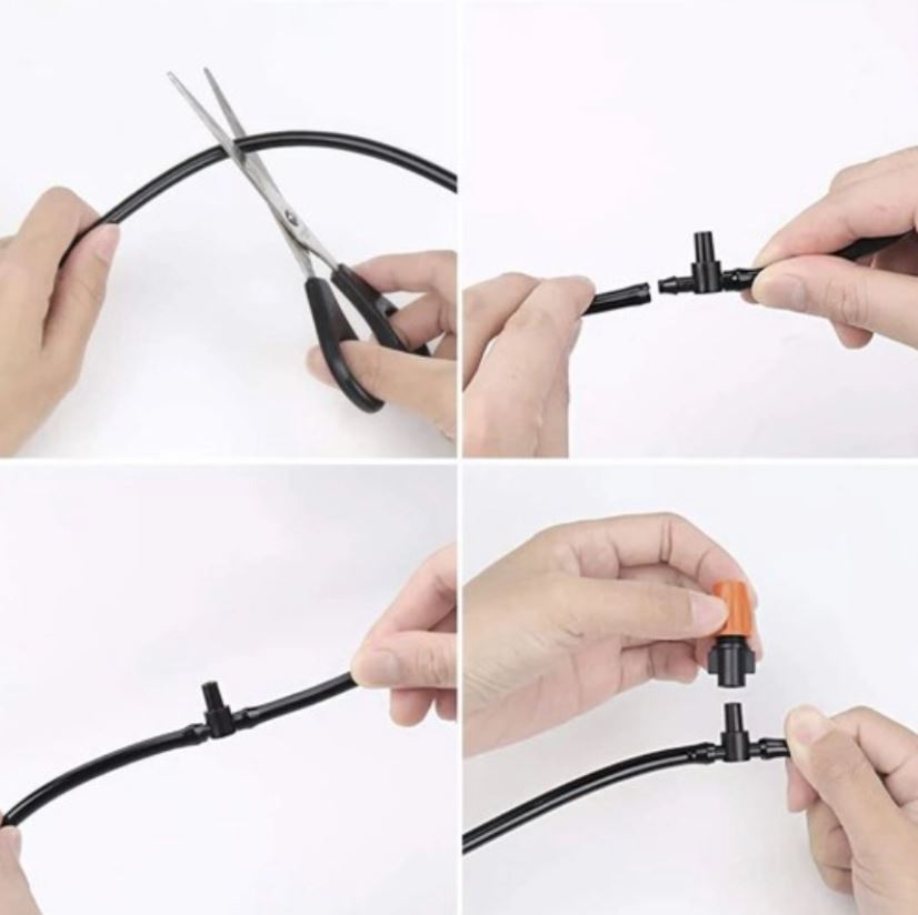 1+1 GRATIS: Sistem Racire Terasa si Gradina, Cu Vapori de Apa, 10 m Lungime