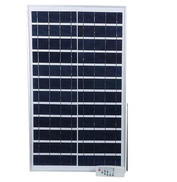 Lampa Solara Jortan, Cu Stalp Pentru Montare, Control Din Telecomanda, Lumina Puternica, 200W