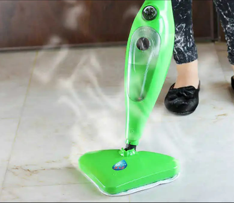 Mop cu Aburi H2O X10, Functie de Dezinfectare si Control Abur, 1300W, rezervor 400ml