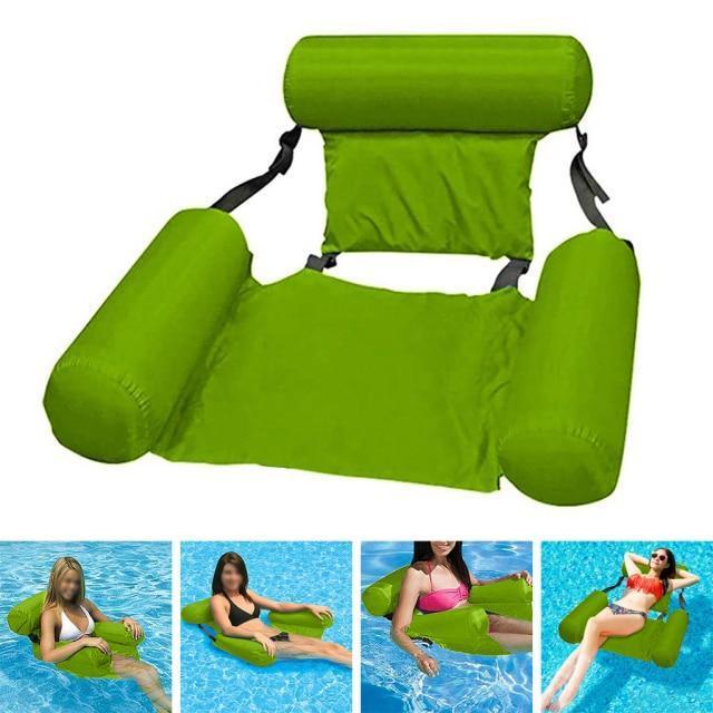 Fotoliu Gonflabil Pentru Piscina, Pozitie Reglabila, Dimensiune 100×120 cm