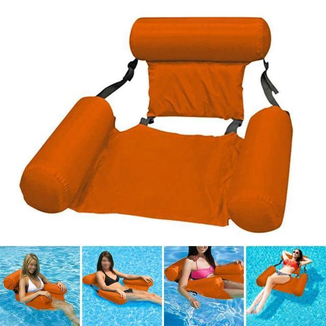Fotoliu Gonflabil Pentru Piscina, Pozitie Reglabila, Dimensiune 100×120 cm