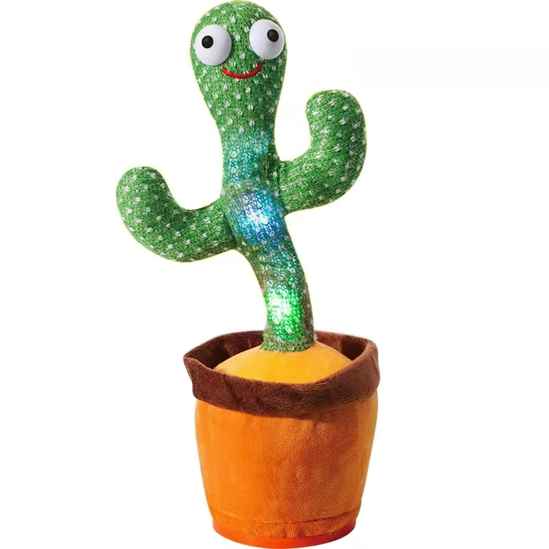 PACHET PROMO 1+1 CADOU Jucarie interactiva Cactus Vorbitor, Danseaza, Imita, Canta