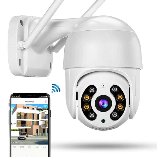 Set 4 Camere Supraveghere WiFi IP 355 Grade + CADOU 4 x Card Memorie 32GB