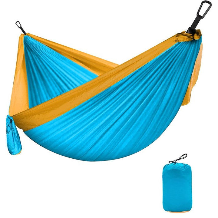Hamac Rezistent XXL, Pentru Doua Persoane, 270x140 cm, Sac Transport Inclus