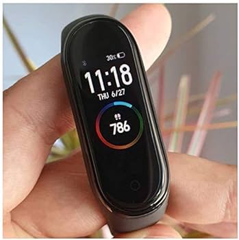 Bratara fitness Ultimate Pro 4 cu ecran color HD (masoara ritm cardiac, puls, pasi, distanta, calorii arse)