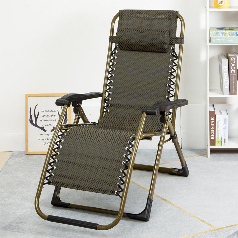 2 x Scaun Tip Sezlong Pliabil Si Reglabil Pentru Gradina Sau Terasa Maro