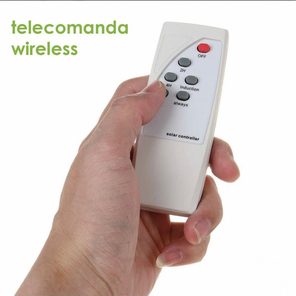 Stalp Stradal cu Incarcare Solara, Panou Solar Integrat, Putere 50W + Stalp De Sustinere Cadou