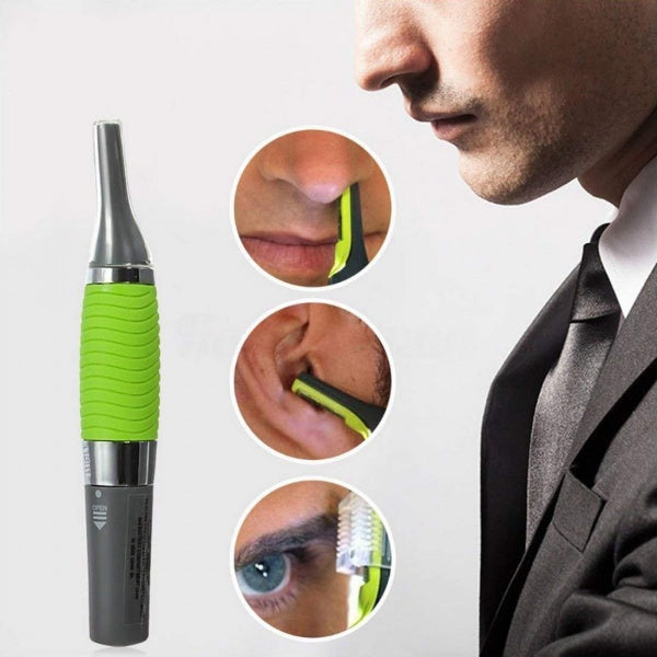 Pachet PROMO: Trimmer pentru fata + Aparat ras pentru fata
