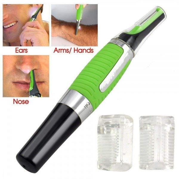 Pachet PROMO: Trimmer pentru fata + Aparat ras pentru fata