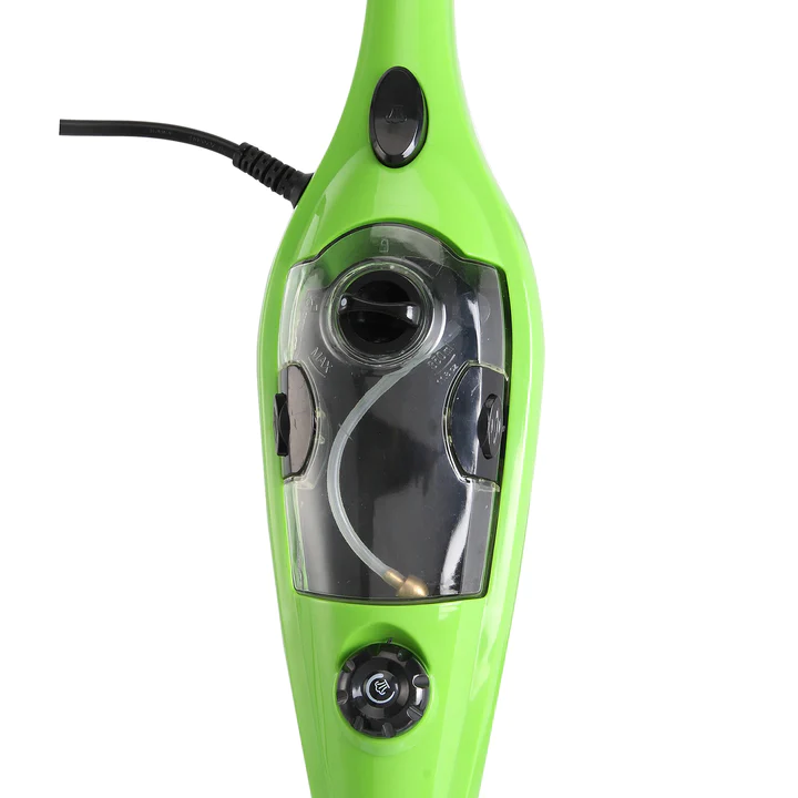 Mop cu Aburi H2O X10, Functie de Dezinfectare si Control Abur, 1300W, rezervor 400ml
