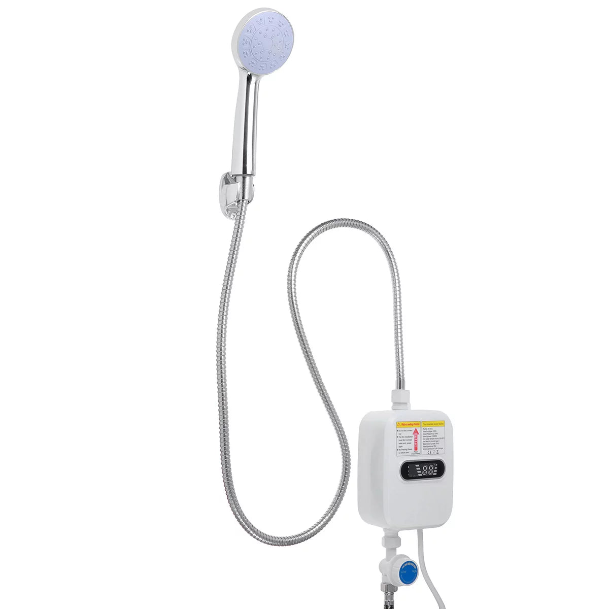 Mini Boiler Electric, 3500W, Cu Afisaj Digital Al Temperaturii, Alimentare La Retea, 220V
