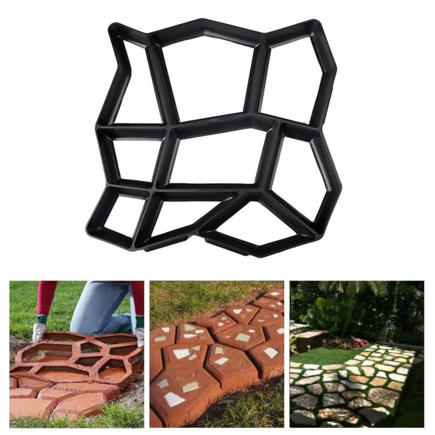 1+1 GRATIS: Matrita/Forma Pentru Dale Pavaj, Paviment, Piatra Artificiala