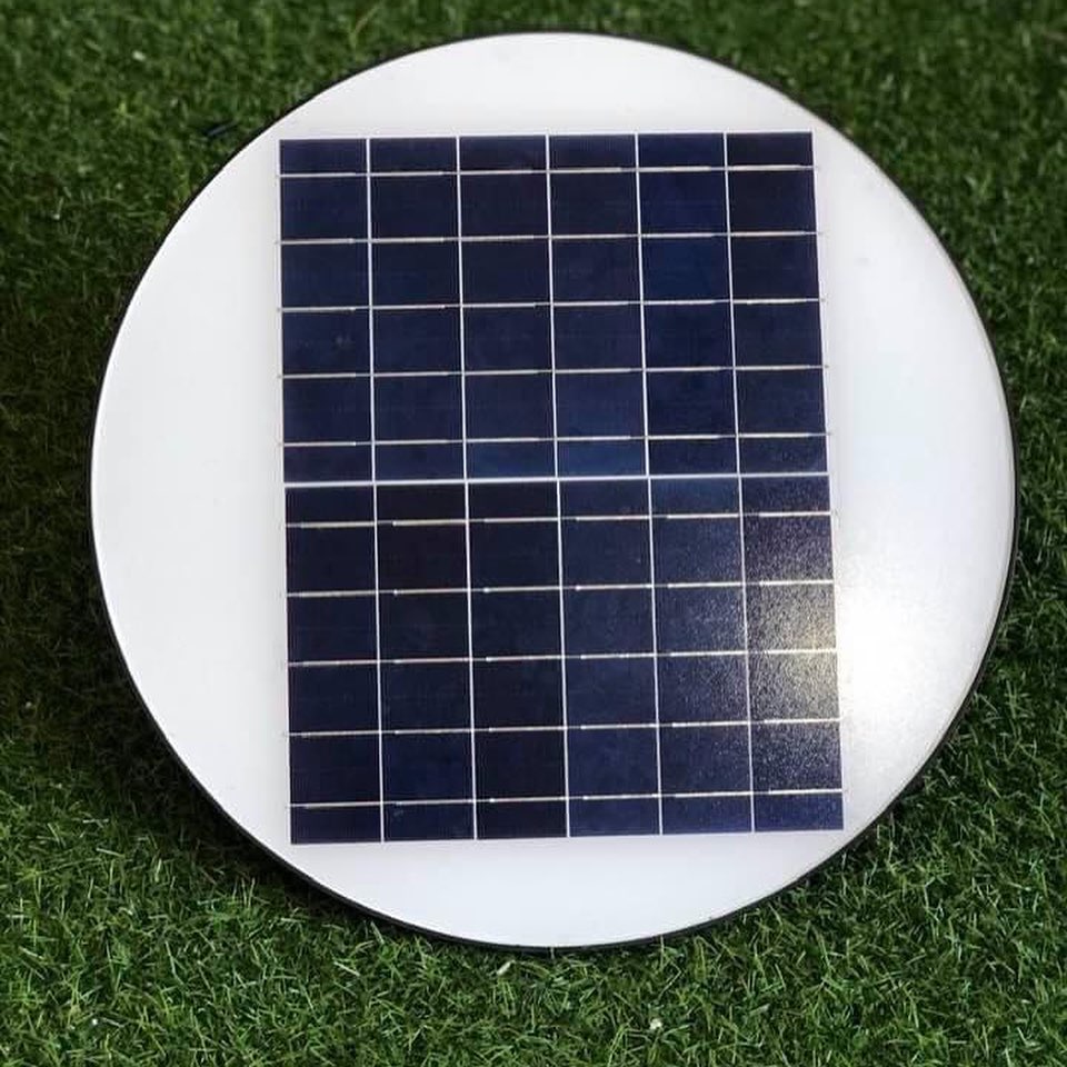 Lampa Solara Stradala, Arie De Acoperire Pana La 400m², IP66, Control Din Telecomanda