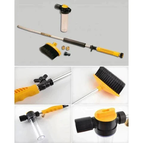 Pistol De Apa Water Zoom, Cu Jet Puternic, Galben/Negru
