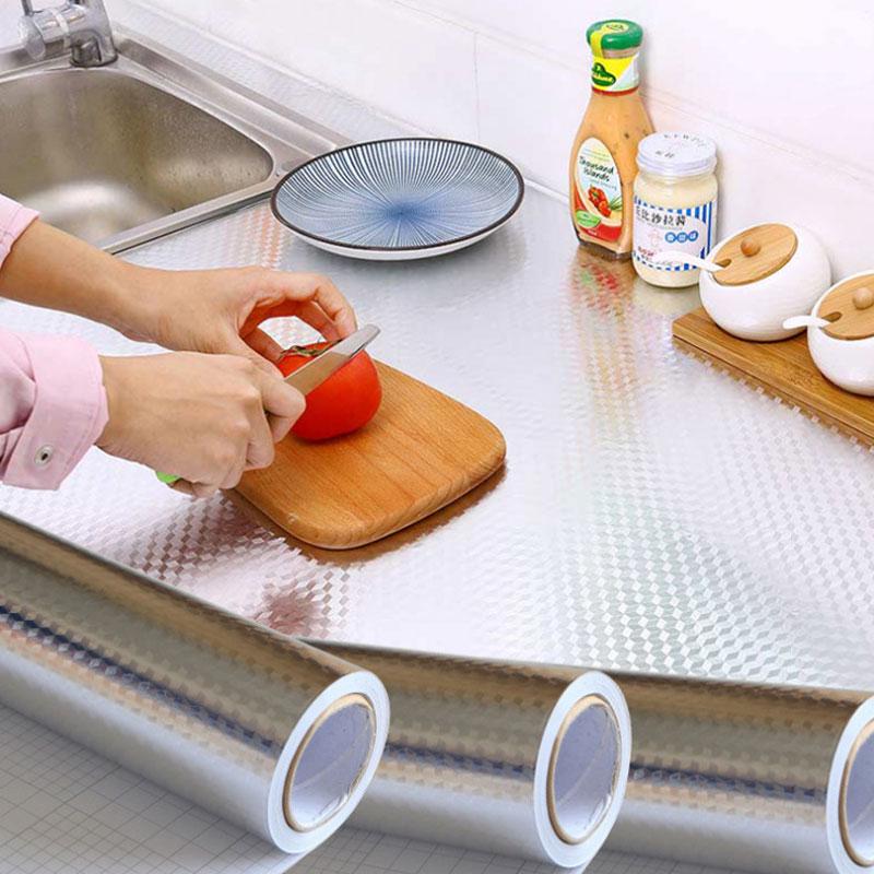 1+1 CADOU Autocolant Pentru Bucatarie, Cu Dimensiunea 60x300