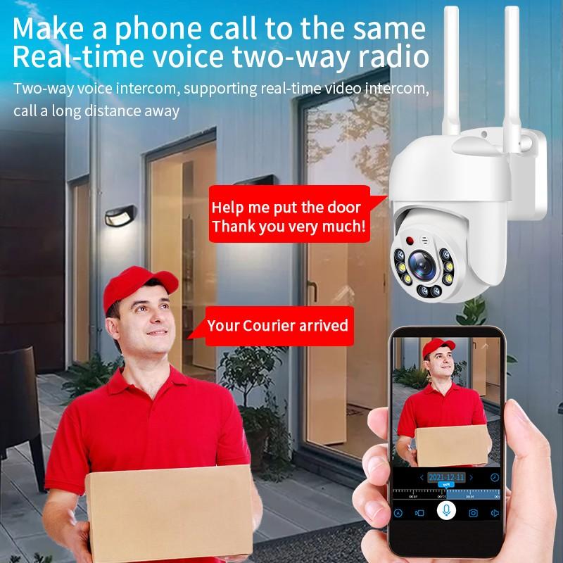 Camera Smart IP Wireless HD cu detectie miscare si vedere NOCTURNA