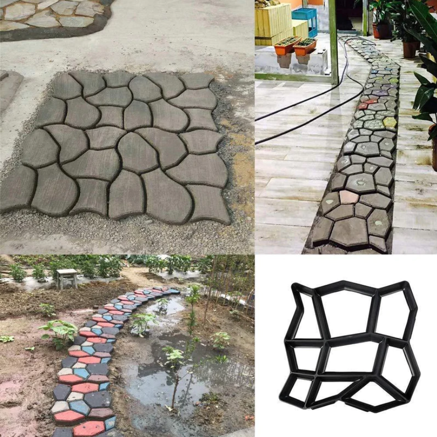 1+1 GRATIS: Matrita/Forma Pentru Dale Pavaj, Paviment, Piatra Artificiala
