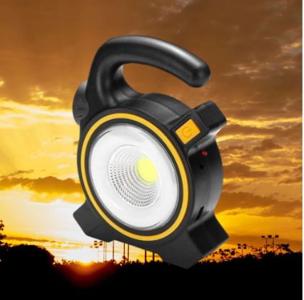 Lanterna cu Incarcare Solara sau USB, Functie de Baterie Externa Pentru Telefon