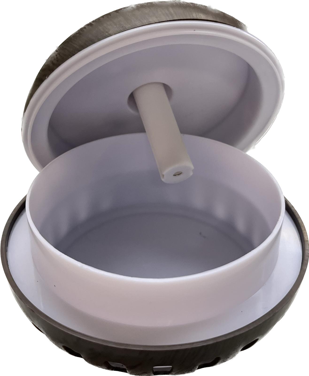 Difuzor De Aromaterapie, Cu Iluminare LED, 7 Culori, 300 ml, Wenge + 3 Uleiuri Esentiale CADOU