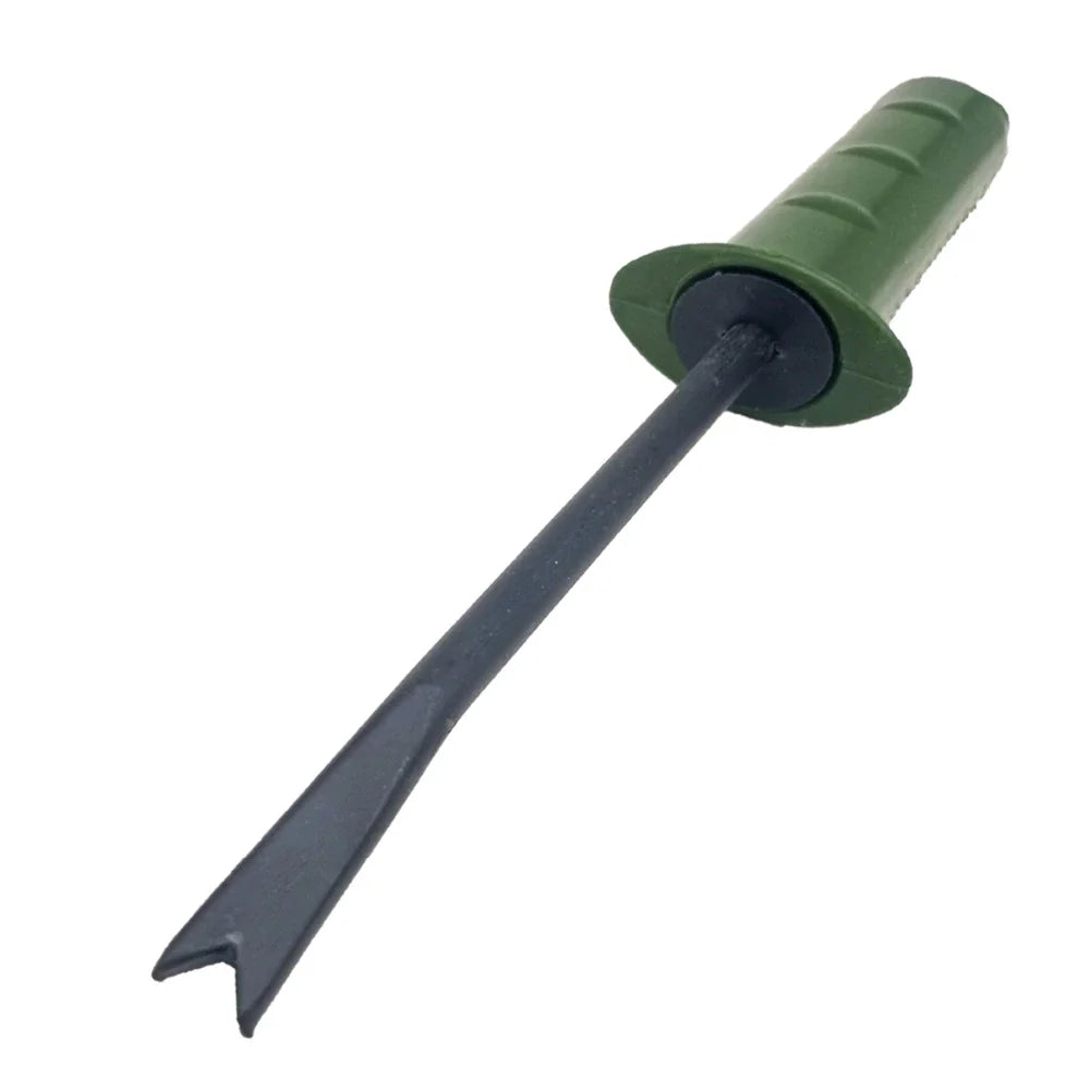 Set De 4 Instrumente Pentru Gradinarit, Doua Mini Lopeti, Un Mini Cultivator Si Un Dispozitiv Pentru Gaurit, Metal