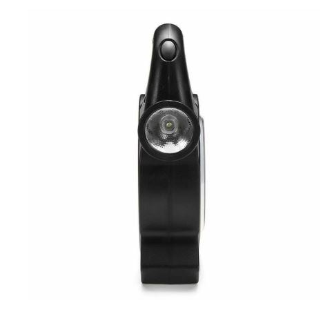 Lanterna cu Incarcare Solara sau USB, Functie de Baterie Externa Pentru Telefon