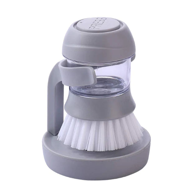Dozator De sapun Cu Perie Reincarcabila Pentru Spalat Vase