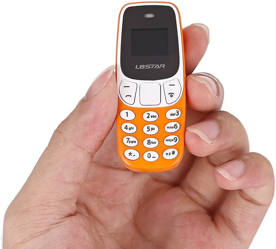 Mini Telefon Dual SIM, Dimensiune ecran 0.66 Inch, Baterie 350 mAh, Bluetooth