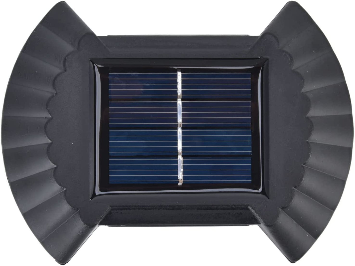 Set 4 Lampi Solare 2W, Pentru Exterior, Cu Lumină Caldă