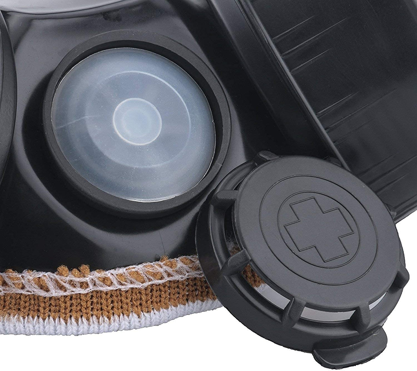 Masca De Protectie, Anti Praf Si Vapori, Anti-Poluare, Cu 2 Filtre De Carbon Activ