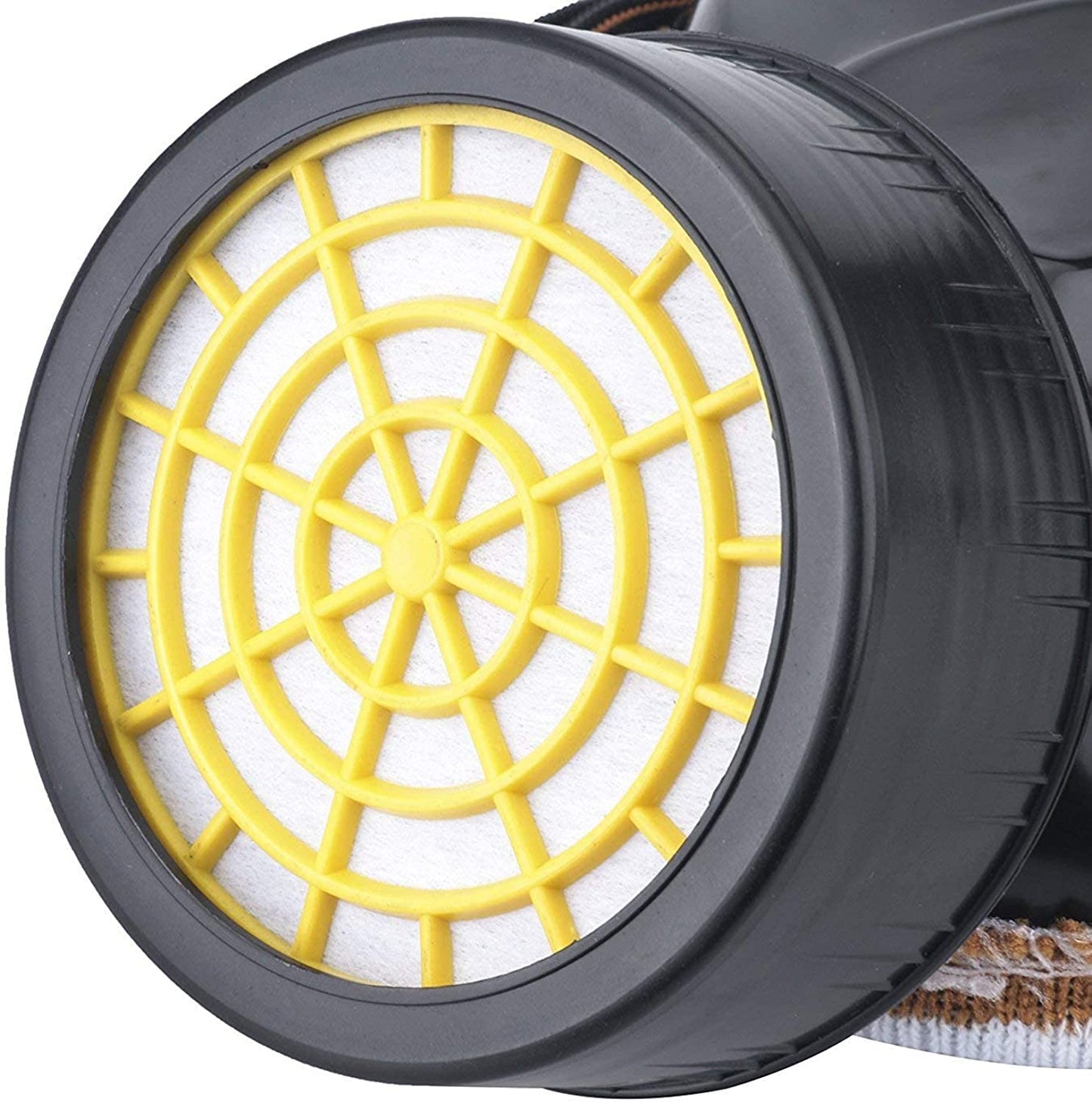 Masca De Protectie, Anti Praf Si Vapori, Anti-Poluare, Cu 2 Filtre De Carbon Activ