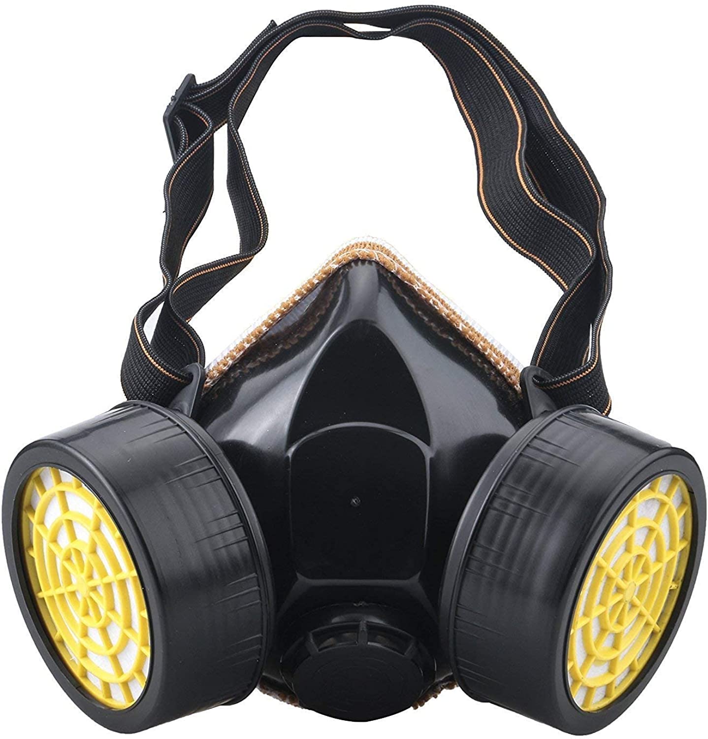 Masca De Protectie, Anti Praf Si Vapori, Anti-Poluare, Cu 2 Filtre De Carbon Activ