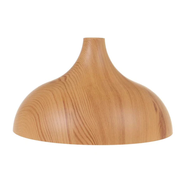 Difuzor De Aromaterapie, Rezervor 500 ml, Lumina Ambientala Din 7 Culori LED, Timer, Silentios