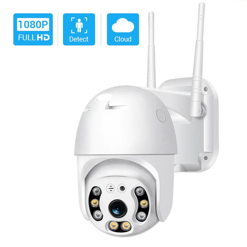 Camera Smart IP Wireless HD cu detectie miscare si vedere NOCTURNA