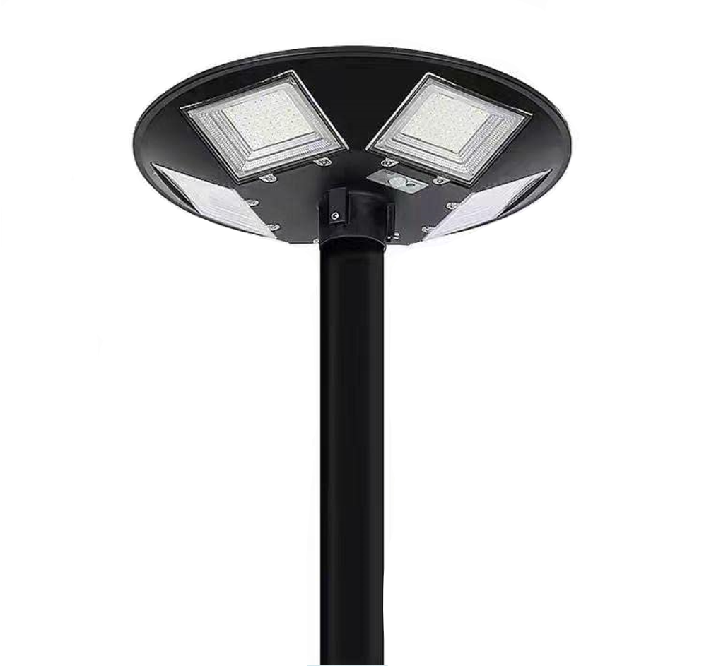Lampa Solara Stradala, Arie De Acoperire Pana La 400m², IP66, Control Din Telecomanda