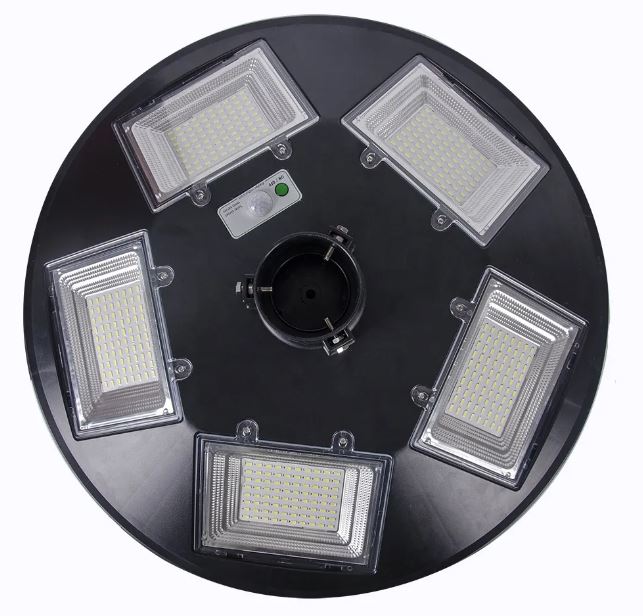 Lampa Solara Stradala, Arie De Acoperire Pana La 400m², IP66, Control Din Telecomanda
