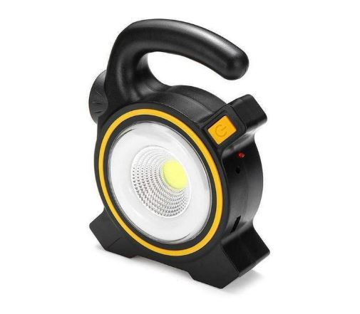 Lanterna cu Incarcare Solara sau USB, Functie de Baterie Externa Pentru Telefon