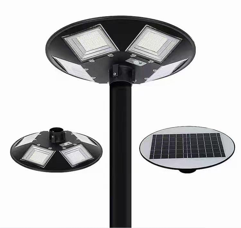 Lampa Solara Stradala, Arie De Acoperire Pana La 400m², IP66, Control Din Telecomanda
