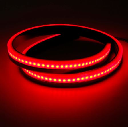 Banda Led Stop Frana, Cu Montaj Pe Luneta, Rosu
