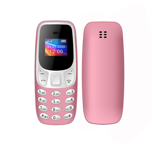 Mini Telefon Dual SIM, Dimensiune ecran 0.66 Inch, Baterie 350 mAh, Bluetooth