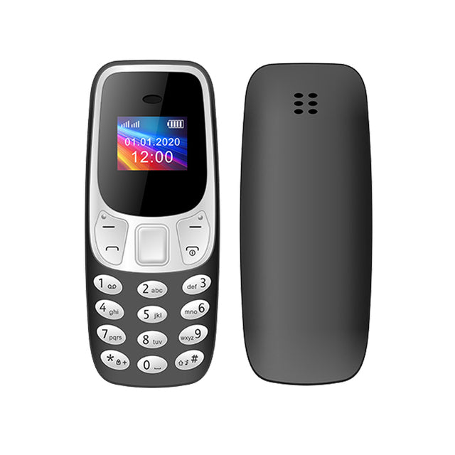 Mini Telefon Dual SIM, Dimensiune ecran 0.66 Inch, Baterie 350 mAh, Bluetooth