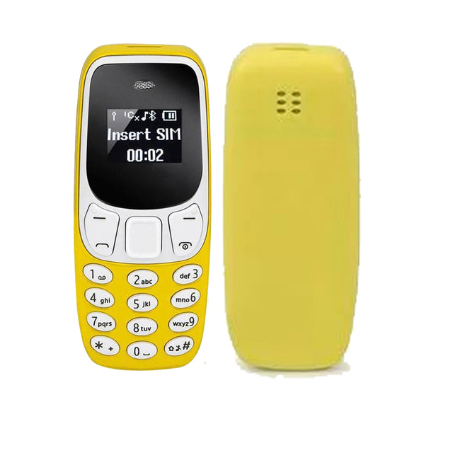 Mini Telefon Dual SIM, Dimensiune ecran 0.66 Inch, Baterie 350 mAh, Bluetooth