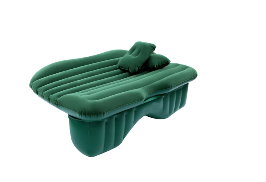 🔥LICHIDARE DE STOC🔥Saltea Gonflabila Pentru Masina, Usor De Umflat, 2 Perne Incluse + CADOU Pompa De Umflat