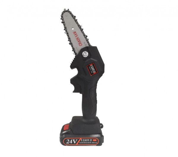 Pachet Promotional: Mini Fierastrau Electric Cu 2x Acumulatori + 1x Lant + 1x Lama, 6 Inch