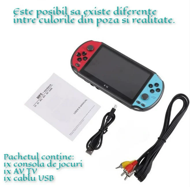 Consola Cu 600 Jocuri Retro Incluse