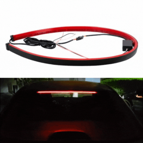 Banda Led Stop Frana, Cu Montaj Pe Luneta, Rosu