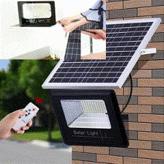 PACHET PROMOTIONAL: Proiector Puternic Si Rezistent La Apa IP66 VELORA 200W + Panou Solar + Telecomanda Si Accesorii,Incarcare Rapida + Accesorii+Lampa Solara 100x Led CADOU