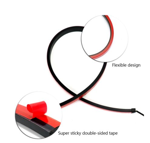 Banda Led Stop Frana, Cu Montaj Pe Luneta, Rosu